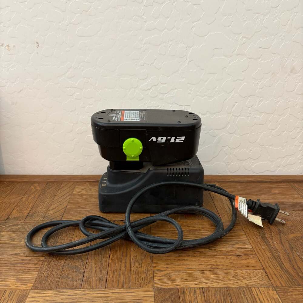 Kawasaki 21.6V Battery 691221 and Charger 691222 Set